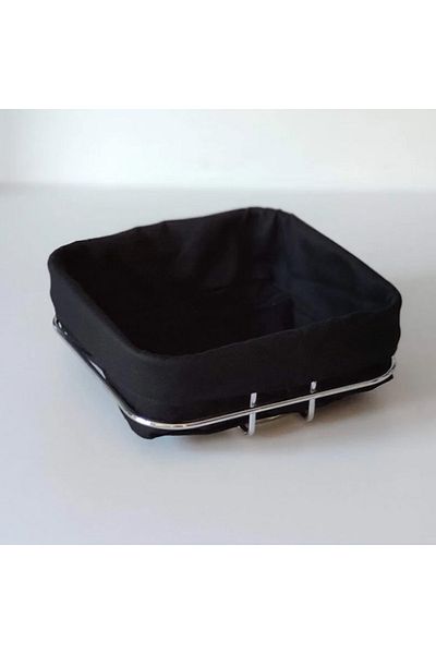 Tekno-tel Bread Basket Bread Bowl Chrome Mg322
