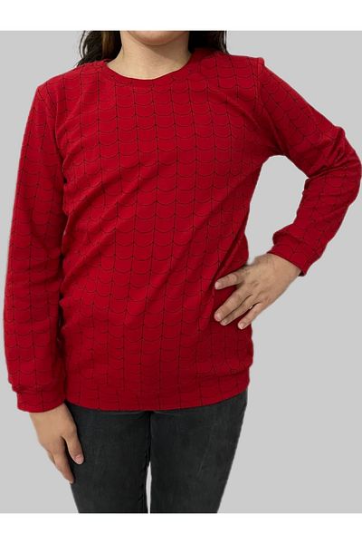 Esterella Girl-Boy Child / spider-man Patterned / Red Lycra Bodysuit