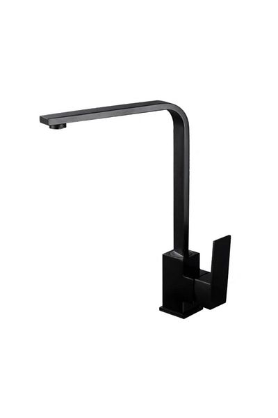 FLEKO BATARYA Fleko Ssc4-s4b Inox304 Black Sink Mixer