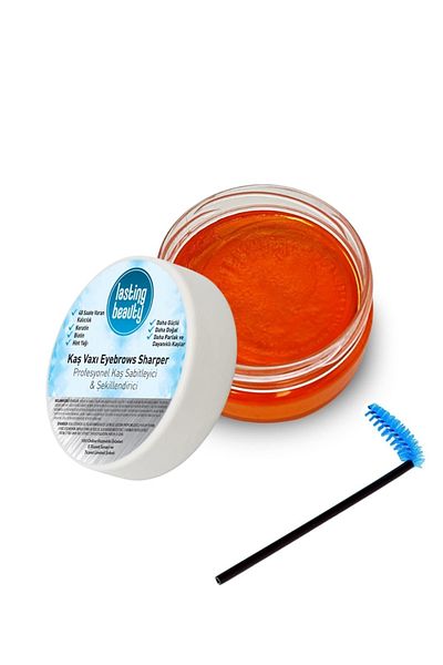 lasting beauty Eyebrow Stabilizer & Eyebrow Styling Wax with Nourishing Keratin and Vitamin E 50ml