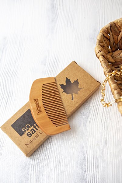 so saff مشط خشبي