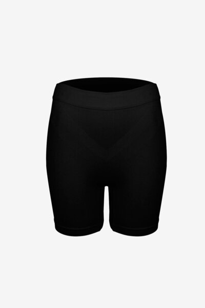 AYYILDIZ 313 Black High Waist Corset