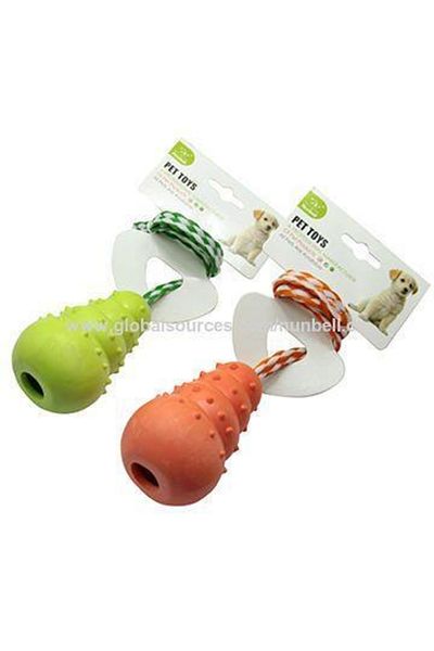 Nunbell Dog Toy Dental Floss Bell