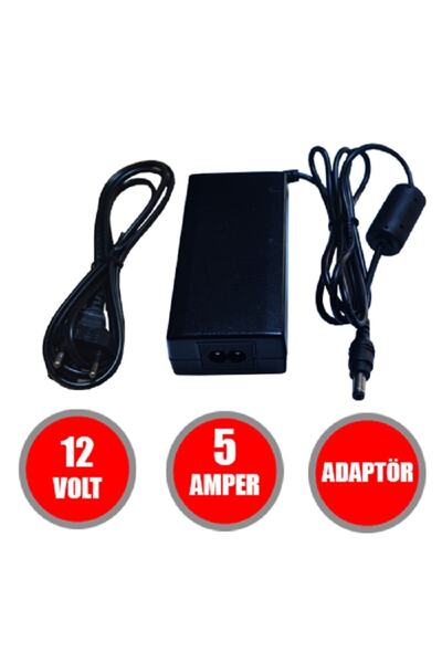 ATAELEKTRONİK Imax B6 12v 5a Uyumlu Adaptör Şarj Aleti 12v 5a 12v 5a Adaptör - 12 Volt 5 Amper