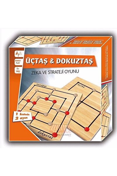 BYR Üçtaş Dokuztaş Box Game