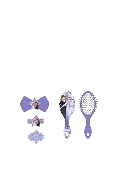 Disney Kız Çocuk Frozen Optimistic 7’li Paket Toka Seti 44739