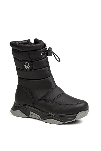 Benetton ® | Bn-70004 - 3256 Siyah - Çocuk Bot