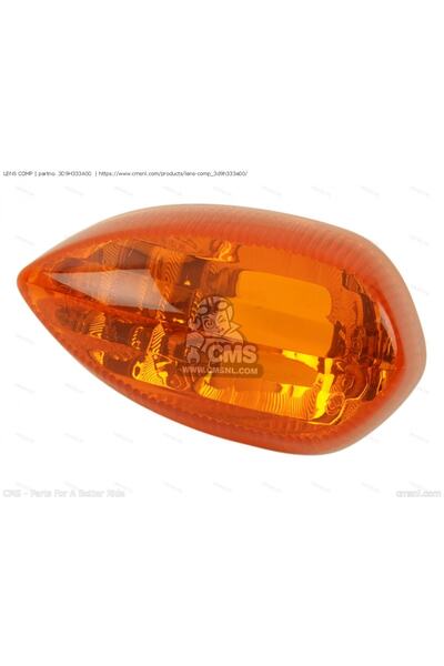 Yamaha Ybr125 Esd Sol Ön Sinyal Camı Orjinal 3d9-h333a-00