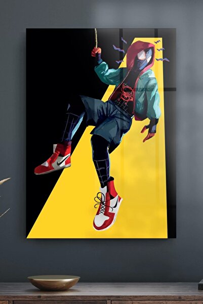 Decovetro Poster din sticlă Spider Verse
