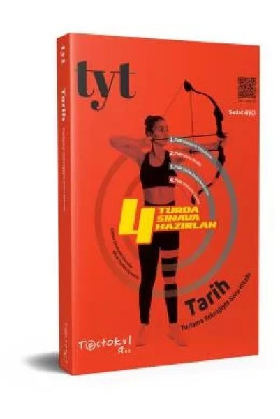 Test Okul Yayınları Turlama Tekniğiyle Tyt Tarih Soru Kitabı