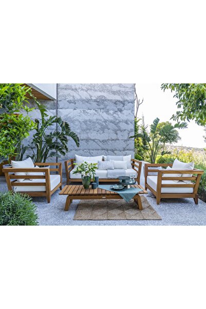 Chakra Sao Paulo Tekli Koltuk 93x106x103 Cm Bej