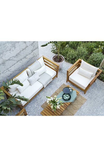 Chakra Sao Paulo Tekli Koltuk 93x106x103 Cm Bej