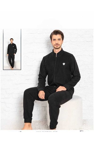 Pijaman Polar Zippered Tracksuit Set