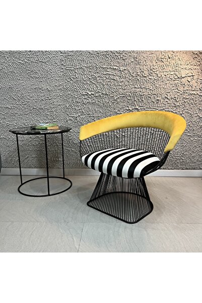 Massa Design Platner Metal Berjer