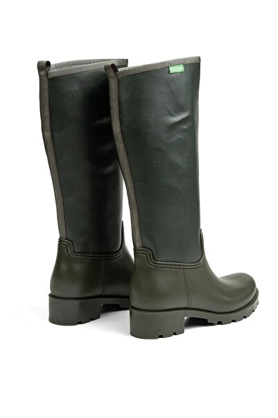 Benetton ®| Bn-50014 - 3670 Khaki - Women's Boots