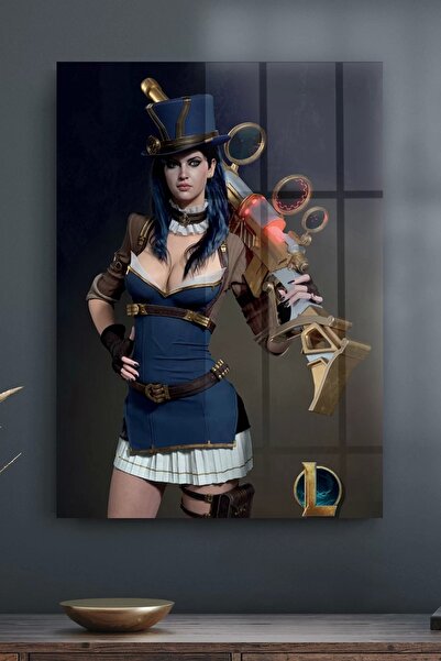 Decovetro Tablou de sticlă Caitlyn Kiramman