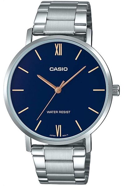 Casio MTP-VT01D-2BUDF Men's Wristwatch