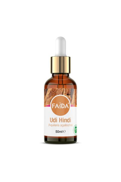 Faida Udi Hindi Yağı-aquilaria Agallocha (50 ML) Gimdes Sertifikalı