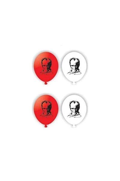 dmtmoda Ataturk Printed Balloon 100 Turkish Balloons