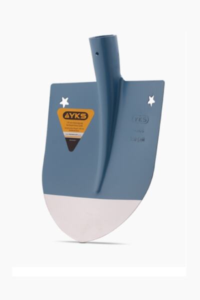 YAPARLAR 4160 Inşaat Küreği Sapsız 1.50mm Çelik