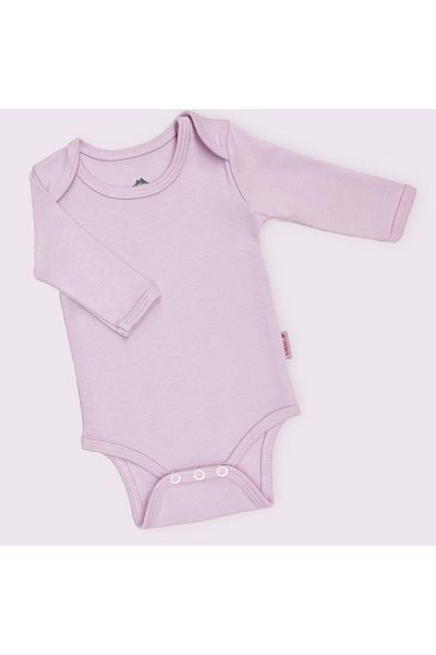 Woolnat Organic Cotton Solid Color Bodysuit