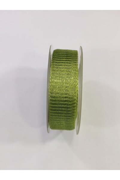 LİVZA BİJUTERİ Fıstık Yeşili Titanyum Kurdele 5 Metre