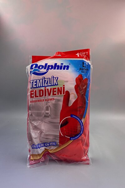 Dolphin Cleaning Gloves Dishwashing Gloves Thick Gloves (l) 9-9,5