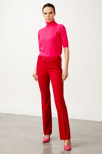 Ekol Flared Leg Trousers