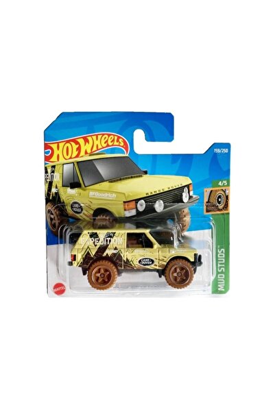 HOT WHEELS Tekli Arabalar Range Rover Classic Sarı