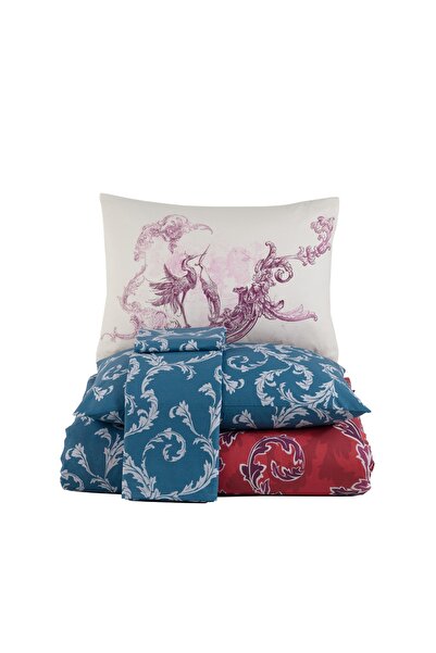 Hobby Avangarde Red - Set cuvertură dublă Ranforce