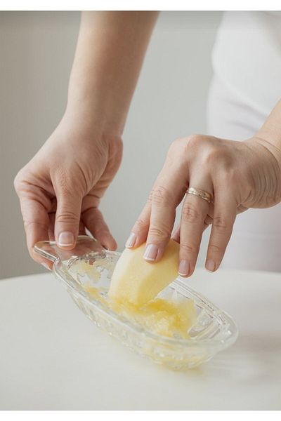 Bastonlu Practical Baby Supplementary Food Fruit Puree - Glass Grater and Apple Grater