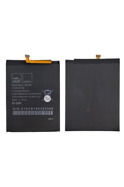Nettech General Mobile Gm10 Uyumlu 4000 Mah Batarya