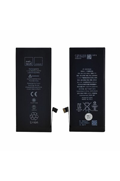 Nettech Iphone Se 2020 Uyumlu 2350 Mah Batarya