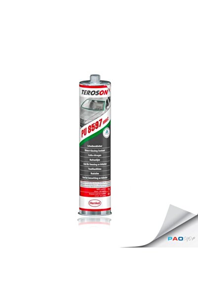 LOCTİTE Teroson Pu 8597 Sarkmaya Dirençli Hızlı Cam Yapıştırıcı 310 Ml