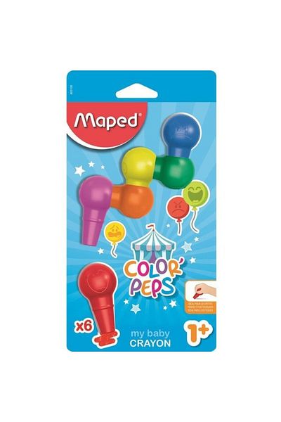 Maped Colorpeps6lıbebekcrayn-863806N/A