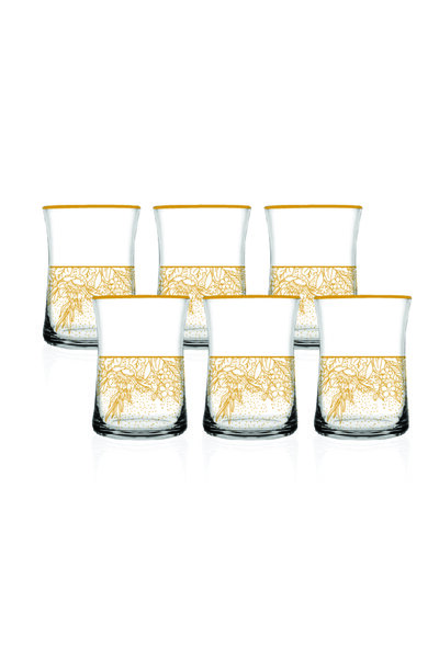 Mary Liz Shiny 6'lı Su Bardağı