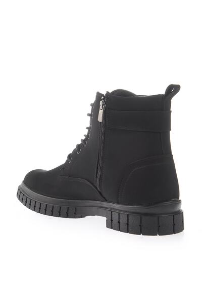 Yaya by Hotiç Men's Black Boots 02BOY252500A100