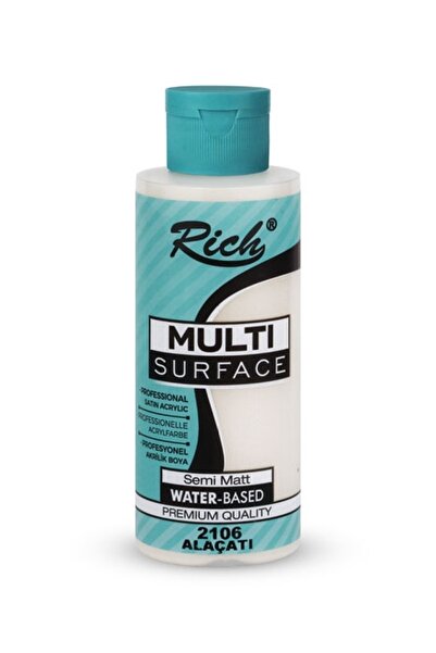 Rich Akrilik Boya Multi Surface 120 Cc Alaçatı 2106