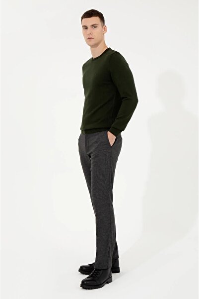 Pierre Cardin Slim Fit Basic Triko Kazak