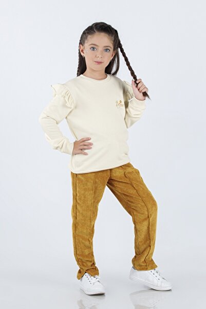 DMB BOYS & GIRLS 4-8 godina Somot Dvostruki komplet za devojčice sa dugim ruk...