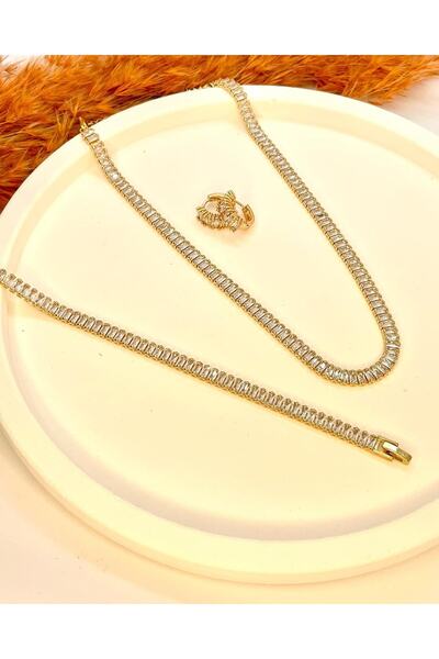 linaaksesuar Gold Su Yolu Set