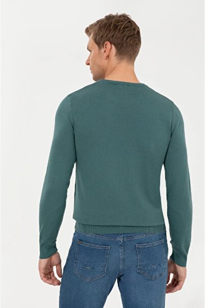 Pierre Cardin Slim Fit Basic Triko Kazak
