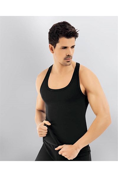 KOTA Men's Lira 1006 3-Piece Undershirt