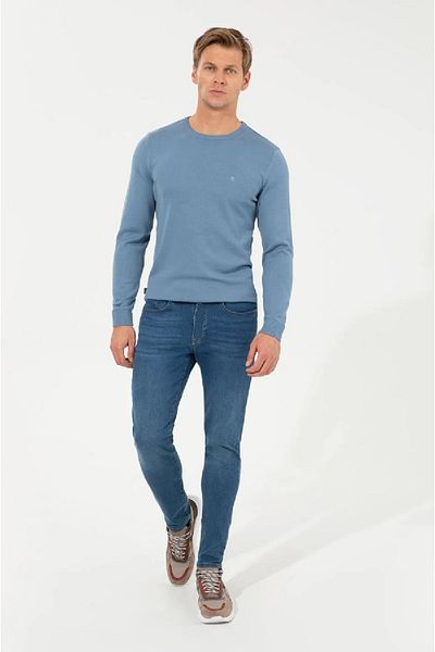 Pierre Cardin Pulover Slim Fit Basic Tricotaj