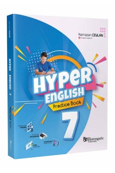 Ramsgate University 2025 7. Sınıf Hyper English | Practice Book (QUİZZES & Dİ...