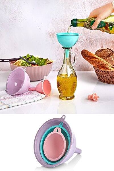 ARNİLLO Arispa Plastik Huni Seti 3 Boy - 3 Adet Huni