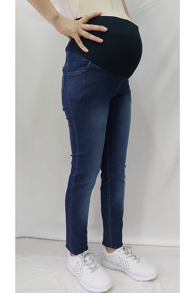 Tria Rodeo Washed Maternity Jeans and Skinny Leg Trousers
