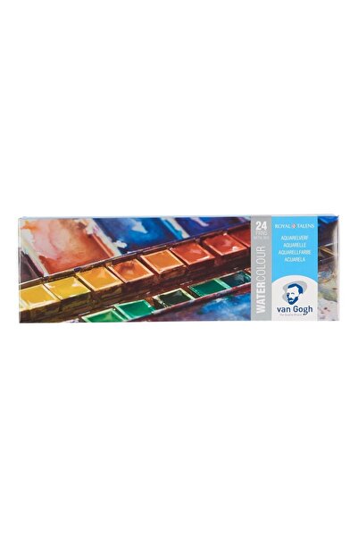 Van Gogh Suluboya Tablet Set 24'lü (metal Kutu)