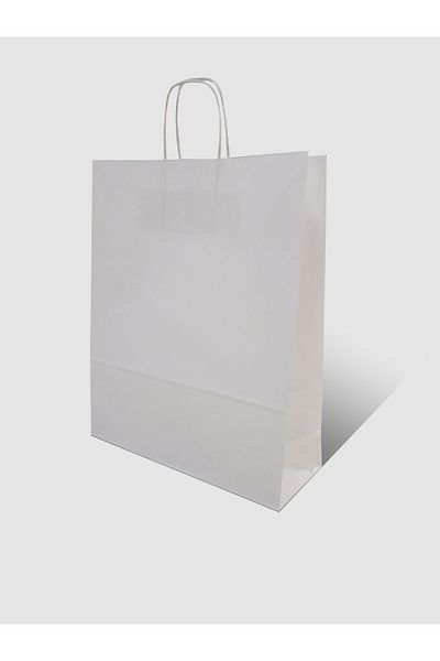 krafttürk ambalaj Kraft Bag 32x12x41 (25 Pieces) (Paper Bag)