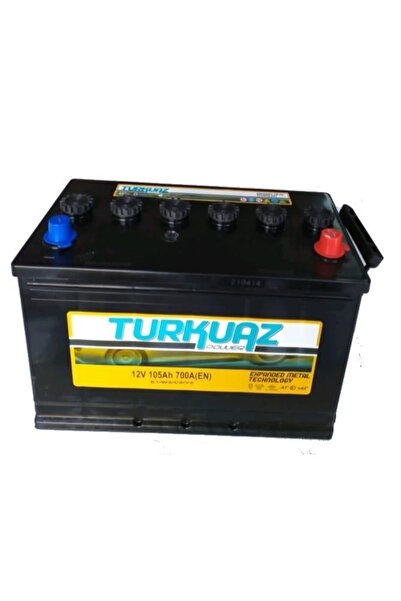 YİĞİT AKÜ 12v 105 Ah Turkuaz Güvencesiyle 2 Yıl Garantili